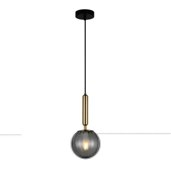 kinkiecik.pl Lampa wisząca Ravena PND-2324-1 BRO+SG Italux
